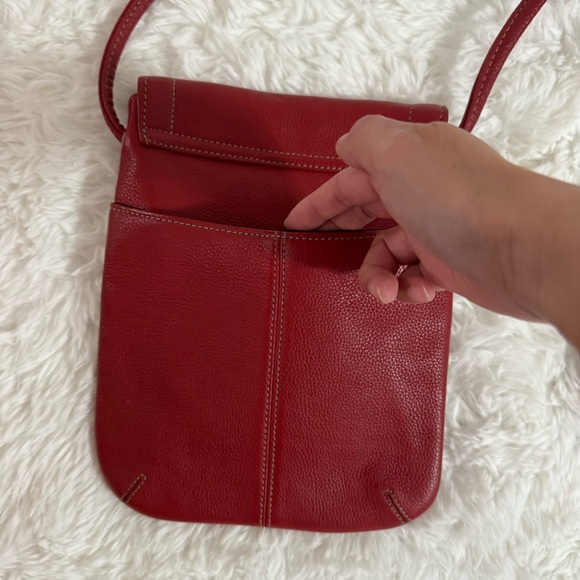 Tignanello Crossbody Bag in Red - Picture 6 of 10